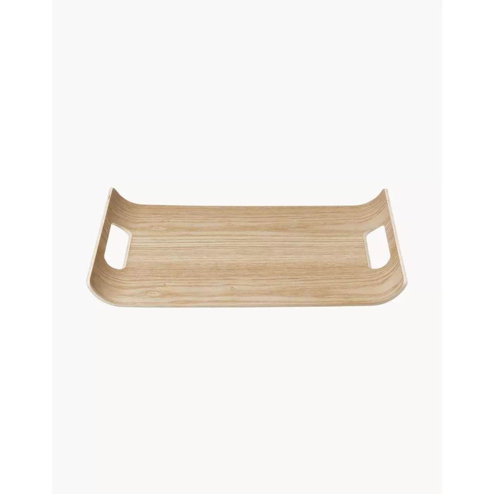 Blomus Bandejas Decorativas^Bandeja Decorativa De Madera Wilo, 36 Cm