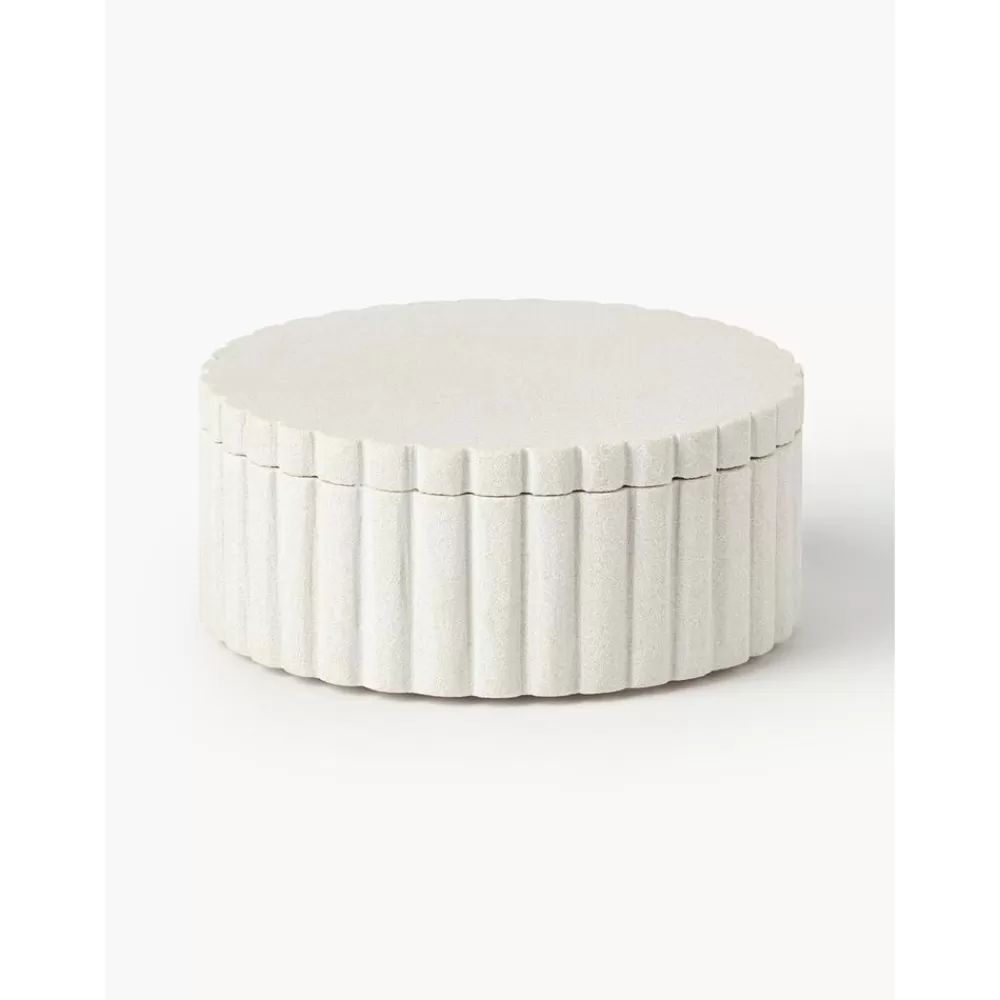 Westwing Collection Joyeros^Bote Con Tapadera Rita