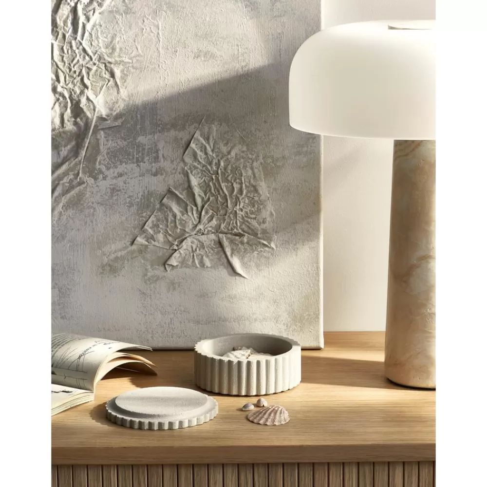 Westwing Collection Joyeros^Bote Con Tapadera Rita
