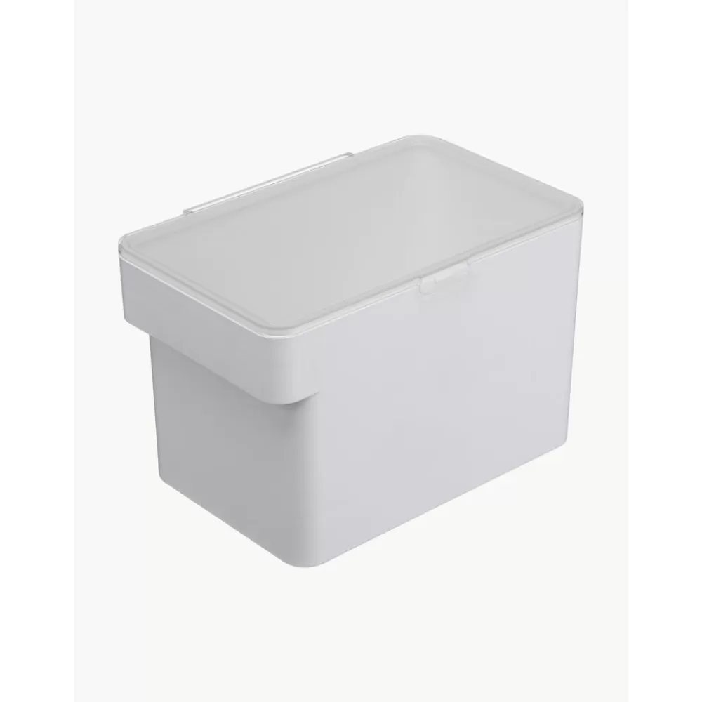Yamazaki Accesorios Para Animales^Caja Con Medidor Para Comida Tower, 2 Pzas.