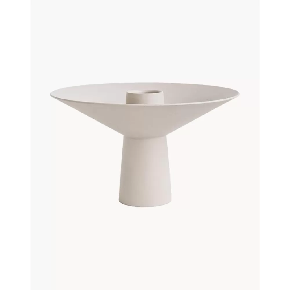 Cooee Design Candelabros^Candelabro De Acero Inoxidable Mate Uma