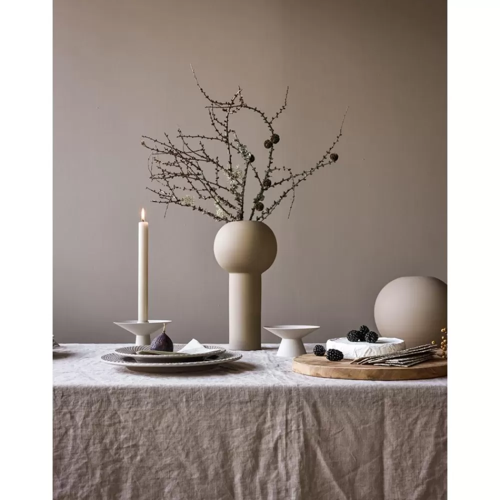 Cooee Design Candelabros^Candelabro De Acero Inoxidable Mate Uma