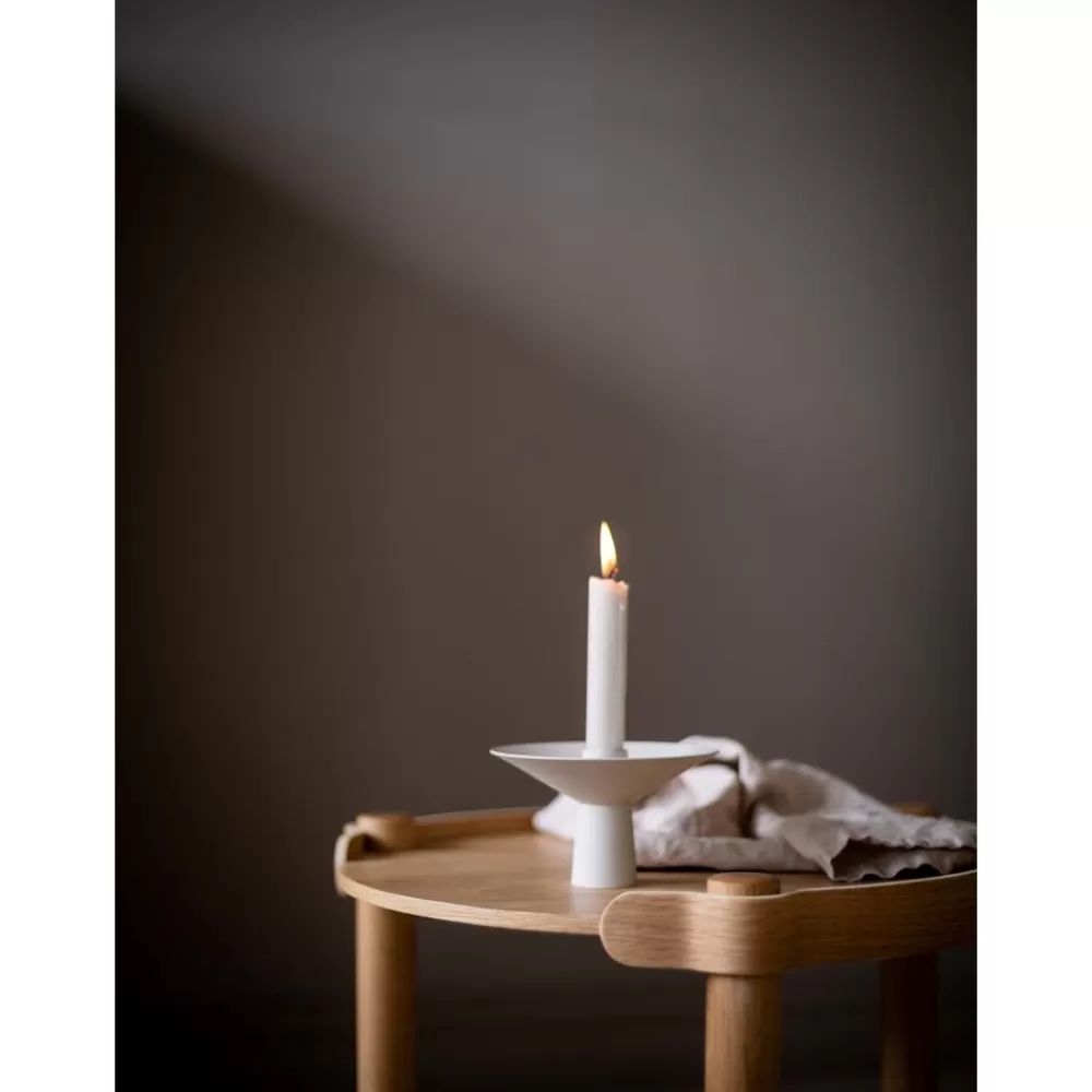 Cooee Design Candelabros^Candelabro De Acero Inoxidable Mate Uma