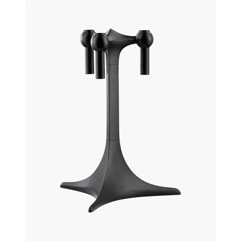 Stoff Nagel Candelabros^Candelabro
