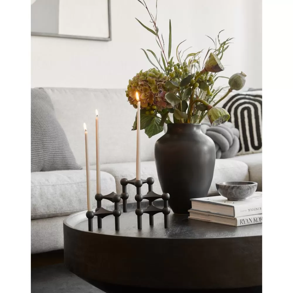 Stoff Nagel Candelabros^Candelabros , 3 Uds.