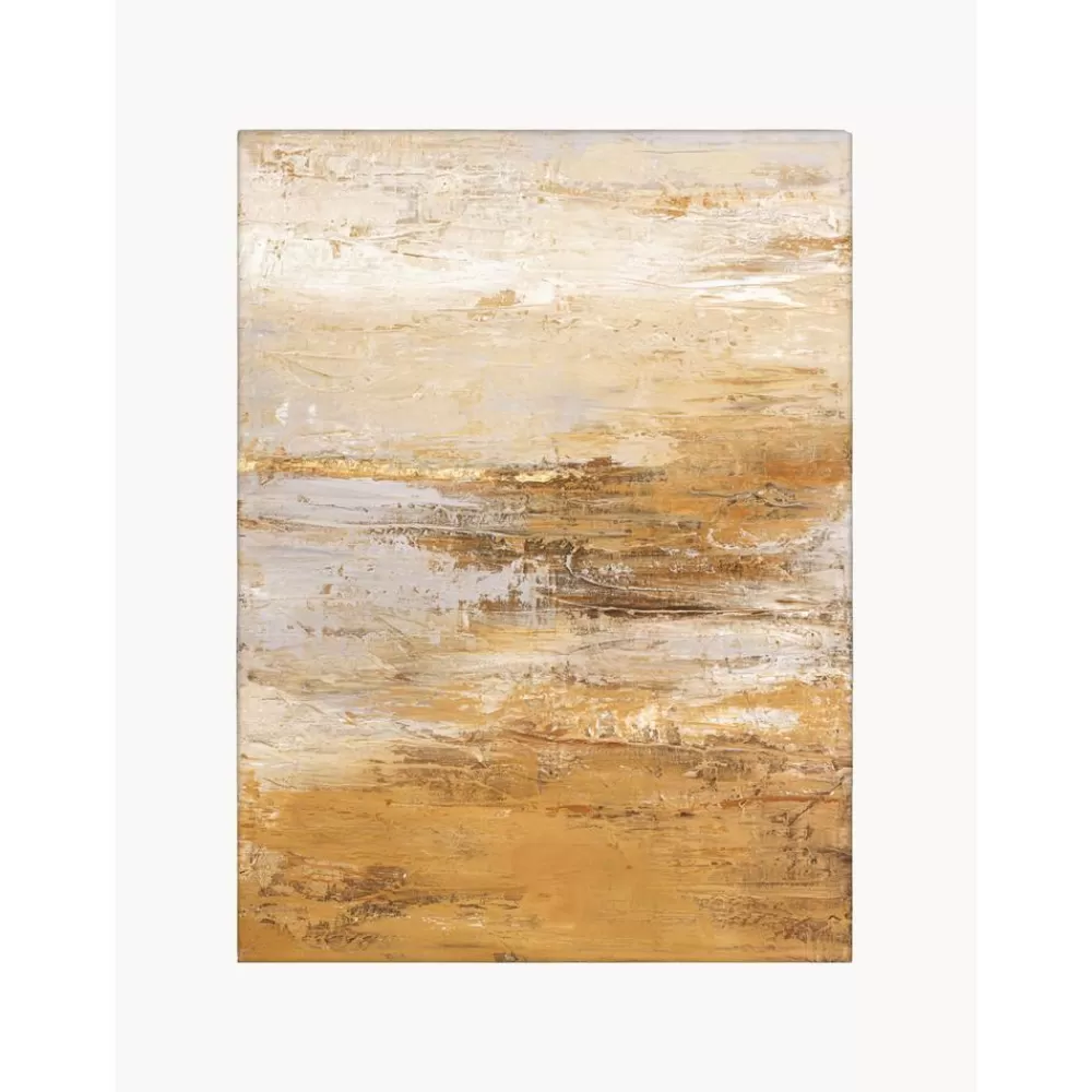 Malerifabrikken Lienzos^Cuadro En Lienzo Pintado A Mano Hydrate, Marco De Madera