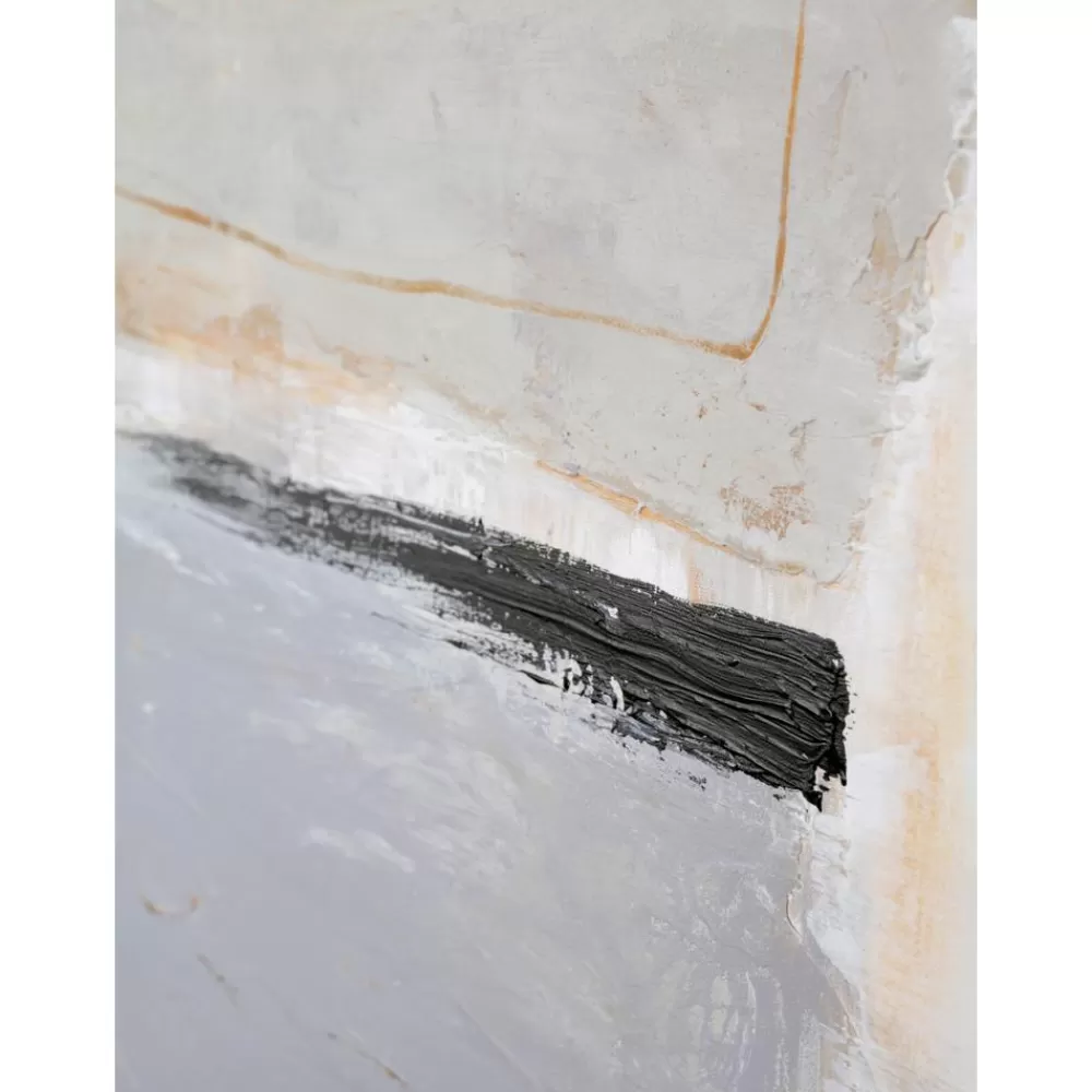 Malerifabrikken Lienzos^Cuadro En Lienzo Pintado A Mano Scenario, Marco De Madera
