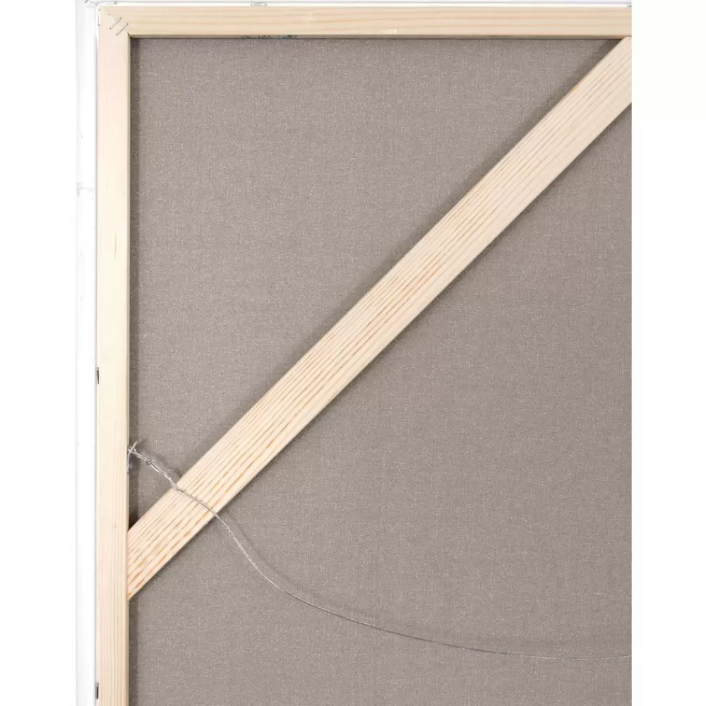Malerifabrikken Lienzos^Cuadro En Lienzo Pintado A Mano Scenario, Marco De Madera