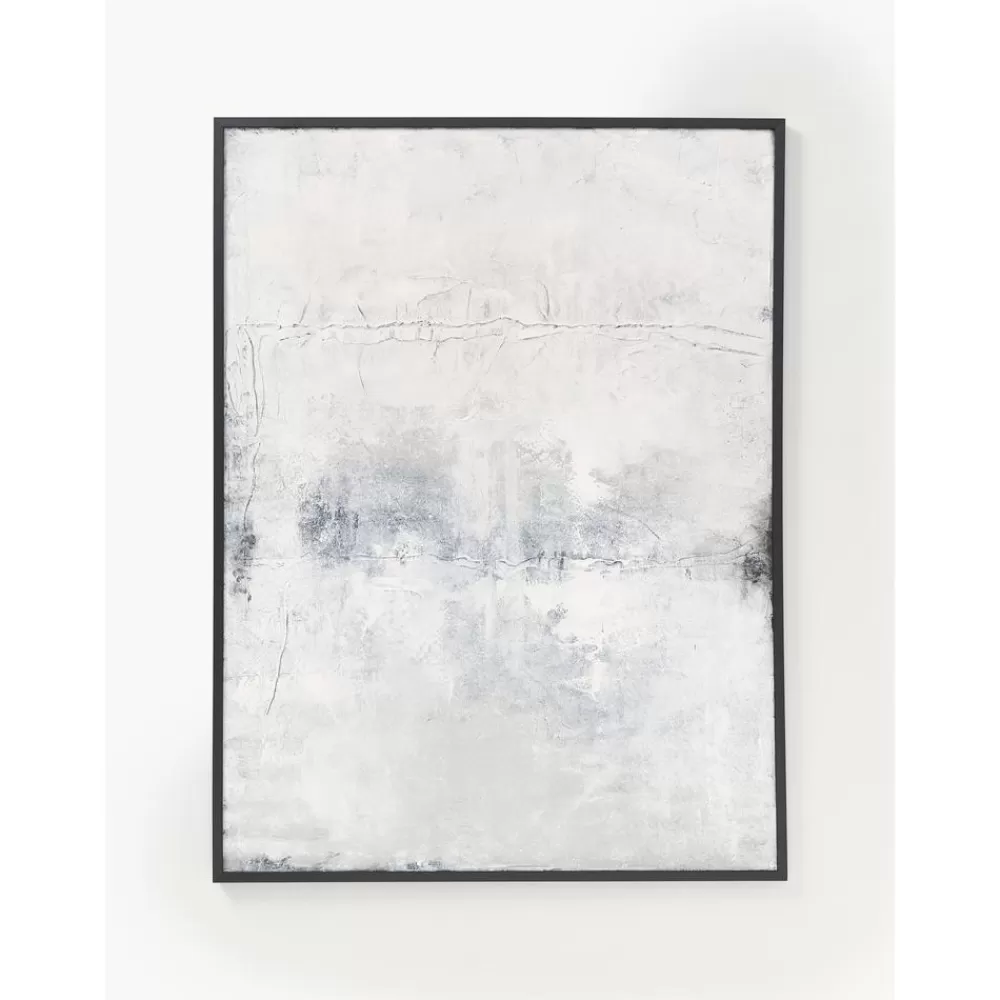 Malerifabrikken Lienzos^Cuadro En Lienzo Pintado A Mano Simple Living, Marco De Madera