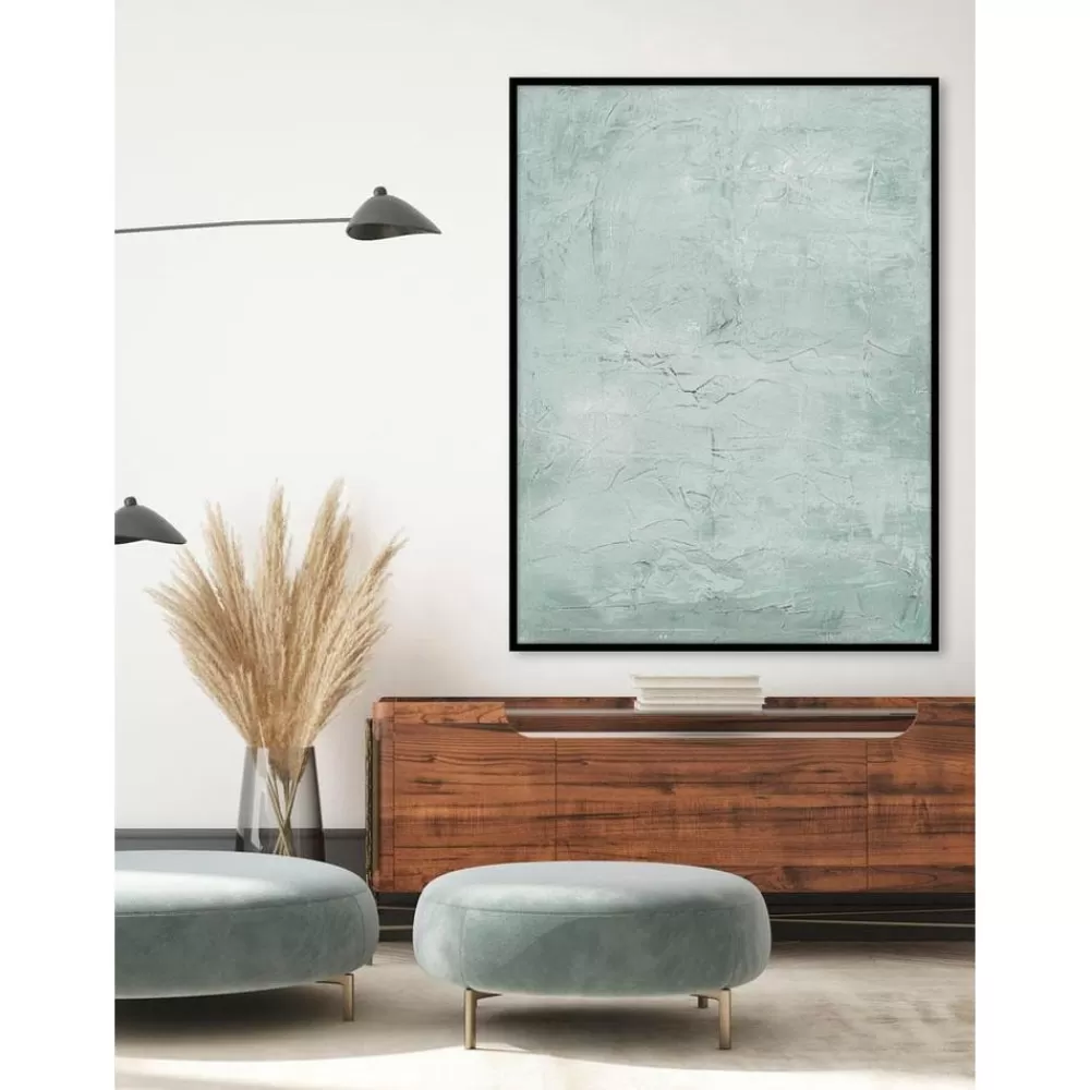 Malerifabrikken Lienzos^Cuadro En Lienzo Pintado A Mano Simple Living, Marco De Madera