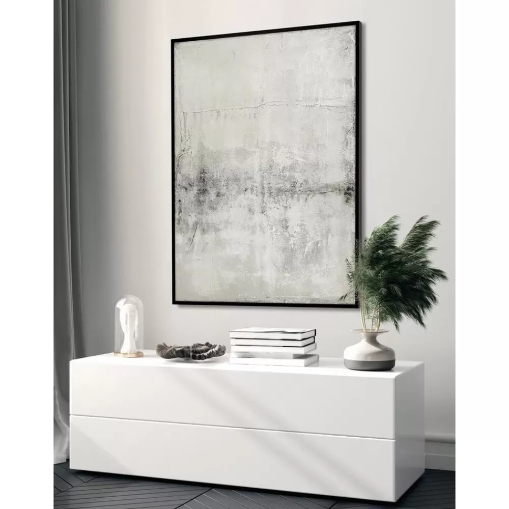 Malerifabrikken Lienzos^Cuadro En Lienzo Pintado A Mano Simple Living, Marco De Madera