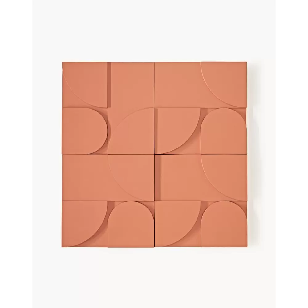 Westwing Collection Objetos Decorativos De Pared^Decoracion De Pared Massimo, 4 Uds.
