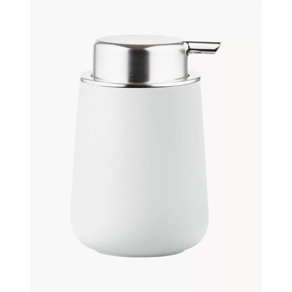 Zone Dispensador De Jabon Y Jaboneras^Dosificador De Jabon De Porcelana Nova One