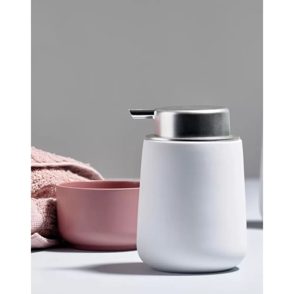 Zone Dispensador De Jabon Y Jaboneras^Dosificador De Jabon De Porcelana Nova One