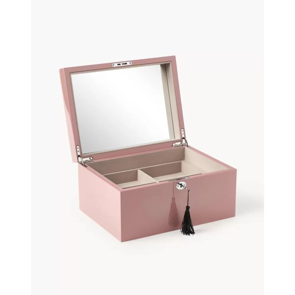 Westwing Collection Joyeros^Joyero Con Espejo Taylor