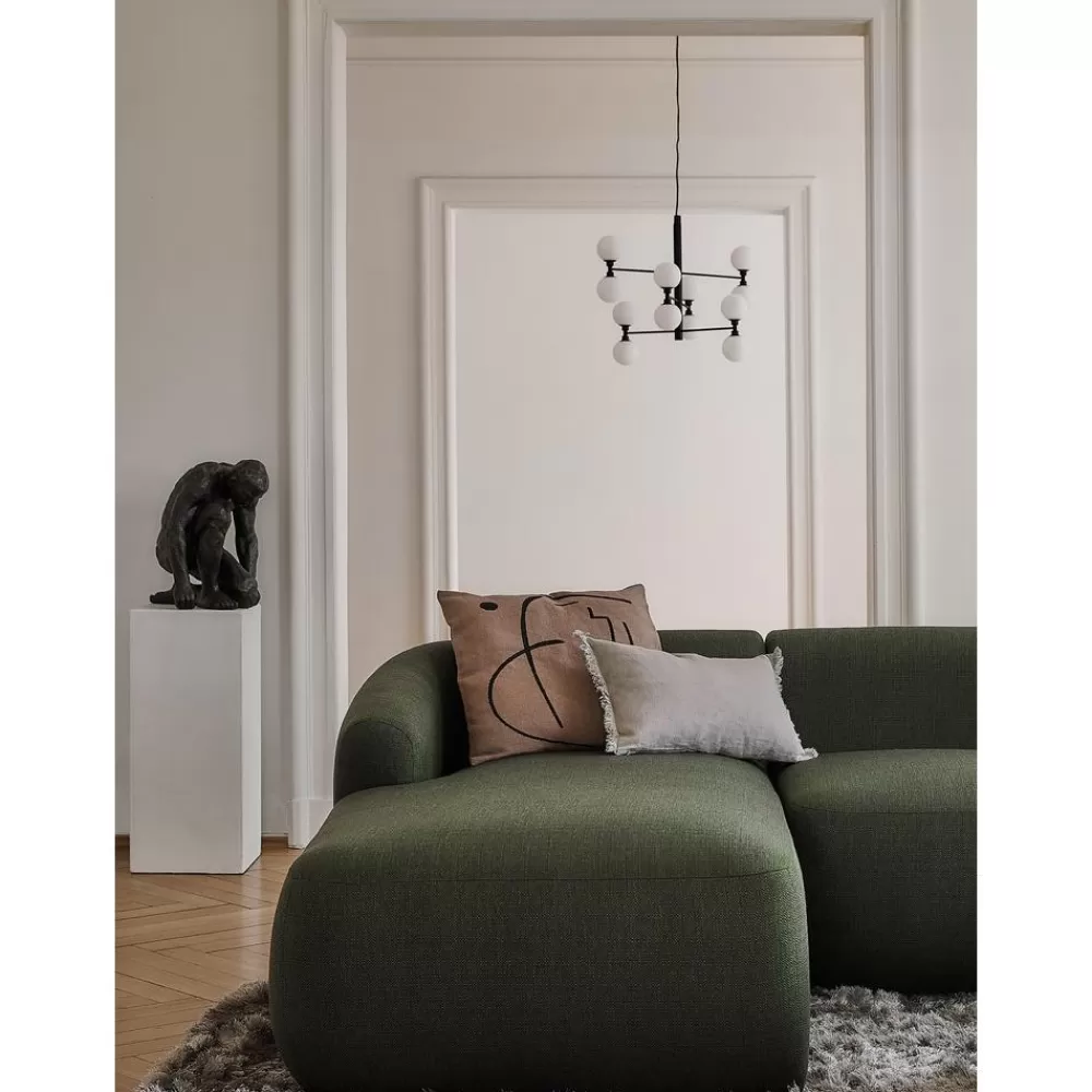 Westwing Collection Lamparas De Techo^Lampara De Techo Grande De Cristal Grover