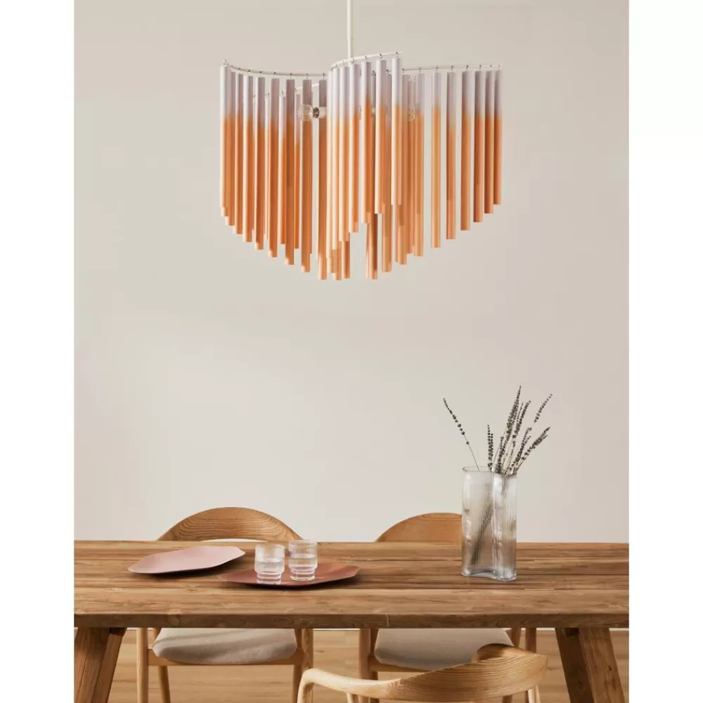 Westwing Collection Lamparas De Techo^Lampara De Techo Grande De Diseno Coralie