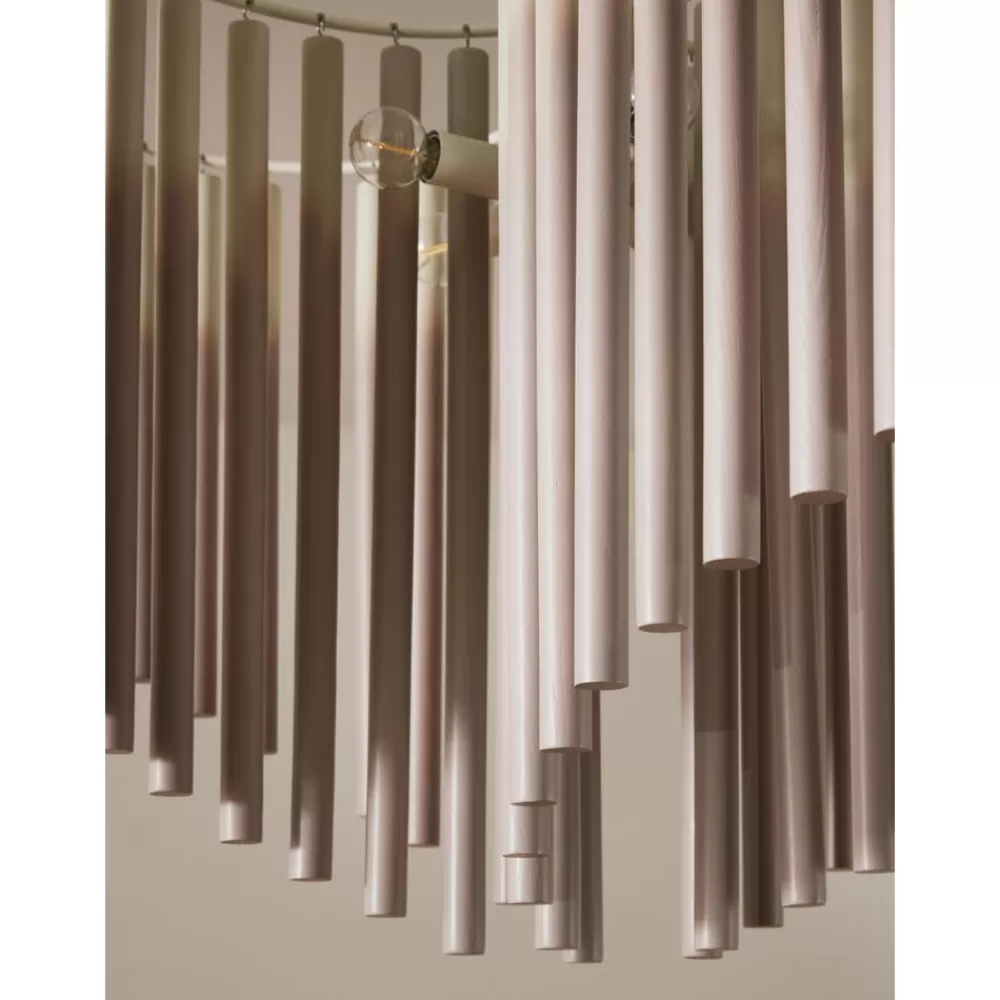 Westwing Collection Lamparas De Techo^Lampara De Techo Grande De Diseno Coralie