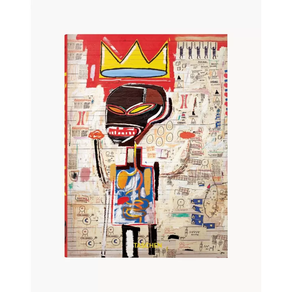 Taschen Verlag Libros Decorativos^Libro Ilustrado Basquiat