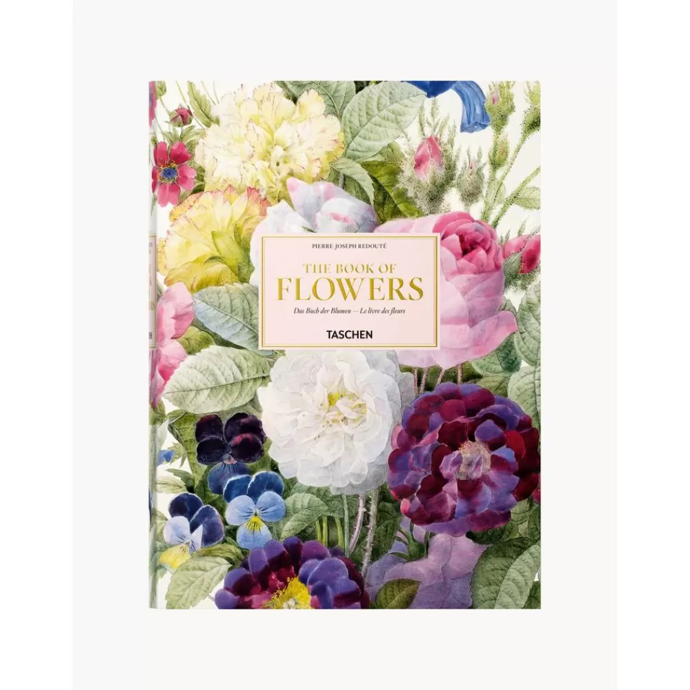 Taschen Verlag Libros Decorativos^Libro Ilustrado Book Of Flowers