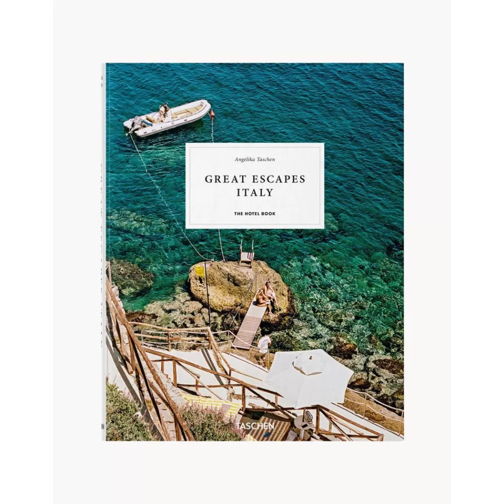 Taschen Verlag Libros Decorativos^Libro Ilustrado Great Escapes Italy