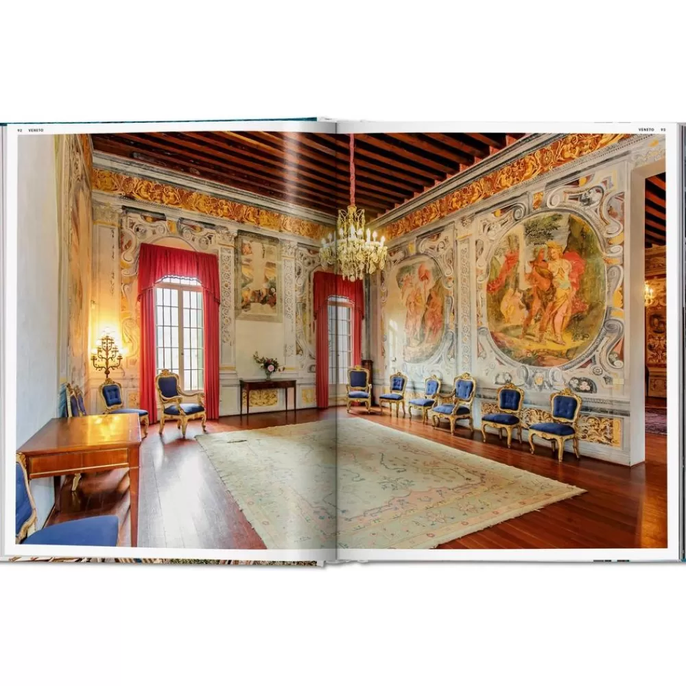 Taschen Verlag Libros Decorativos^Libro Ilustrado Great Escapes Italy