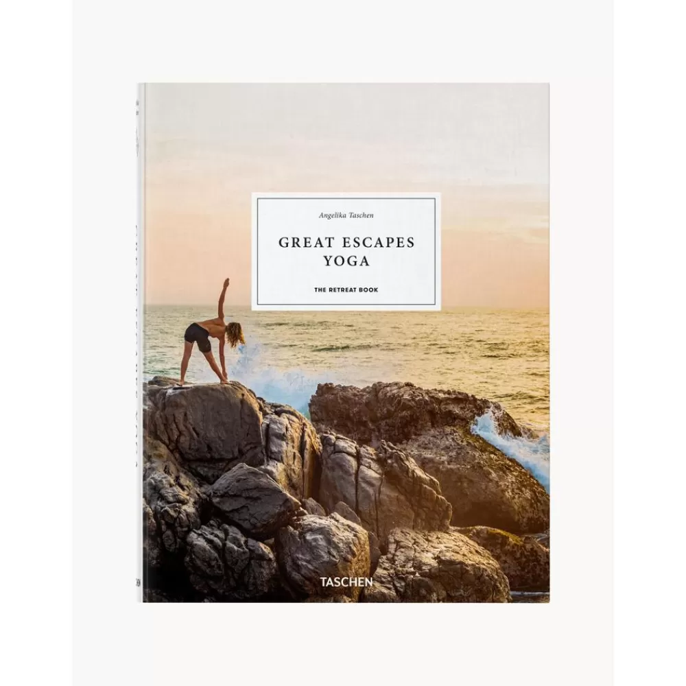 Taschen Verlag Libros Decorativos^Libro Ilustrado Great Escapes Yoga