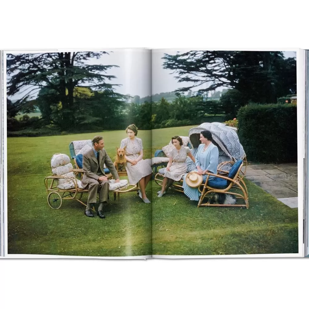 Taschen Verlag Libros Decorativos^Libro Ilustrado Her Majesty. A Photographic History 1926 Today