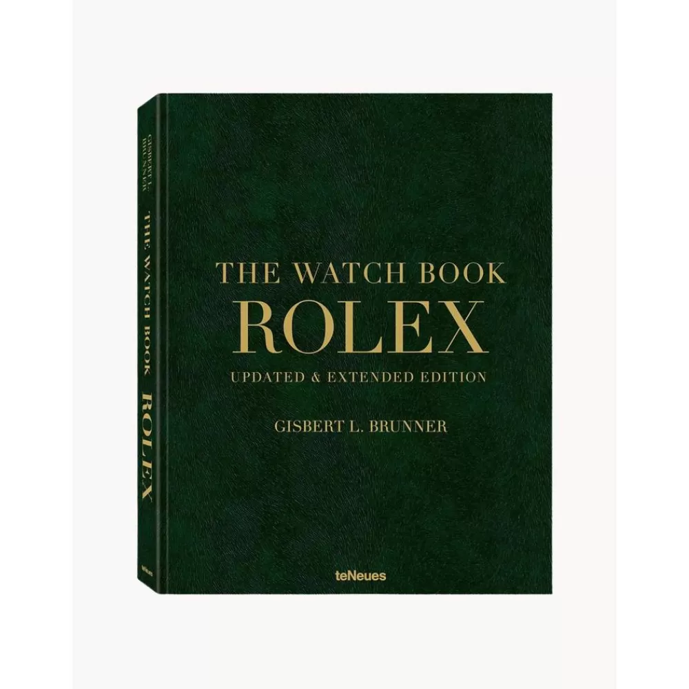 teNeues Libros Decorativos^Libro Ilustrado Rolex, The Watch Book