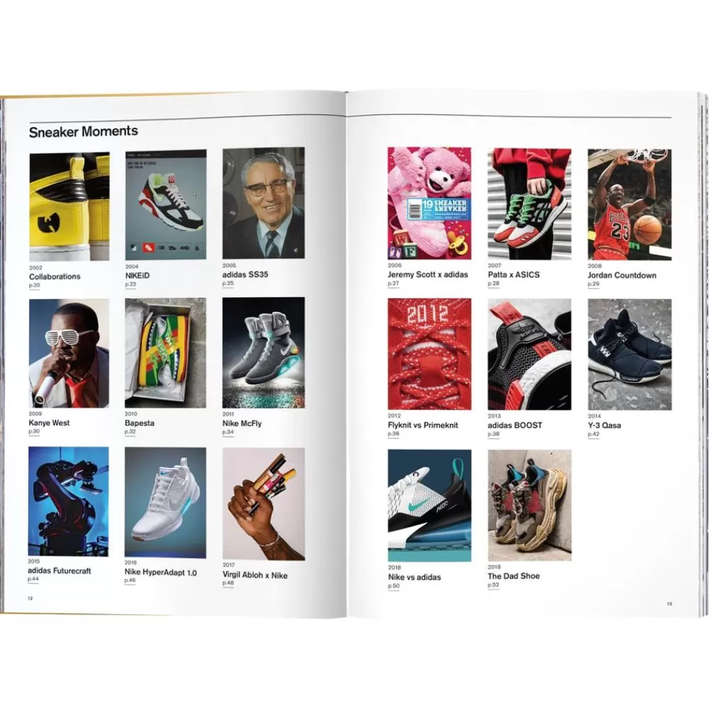 Taschen Verlag Libros Decorativos^Libro Ilustrado Sneaker Freaker: The Ultimate Sneaker Book