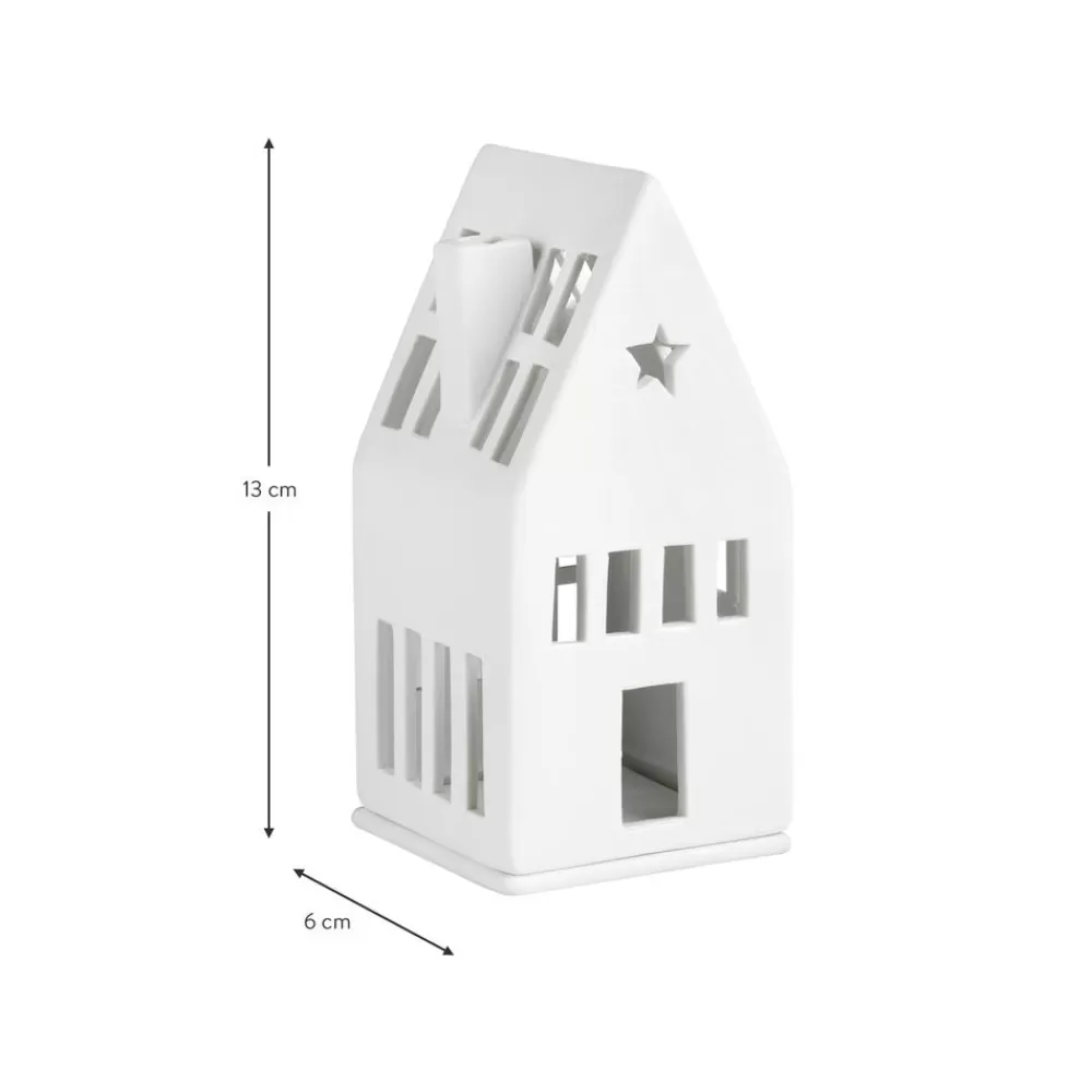 Räder Farolillos^Portavela De Porcelana Living