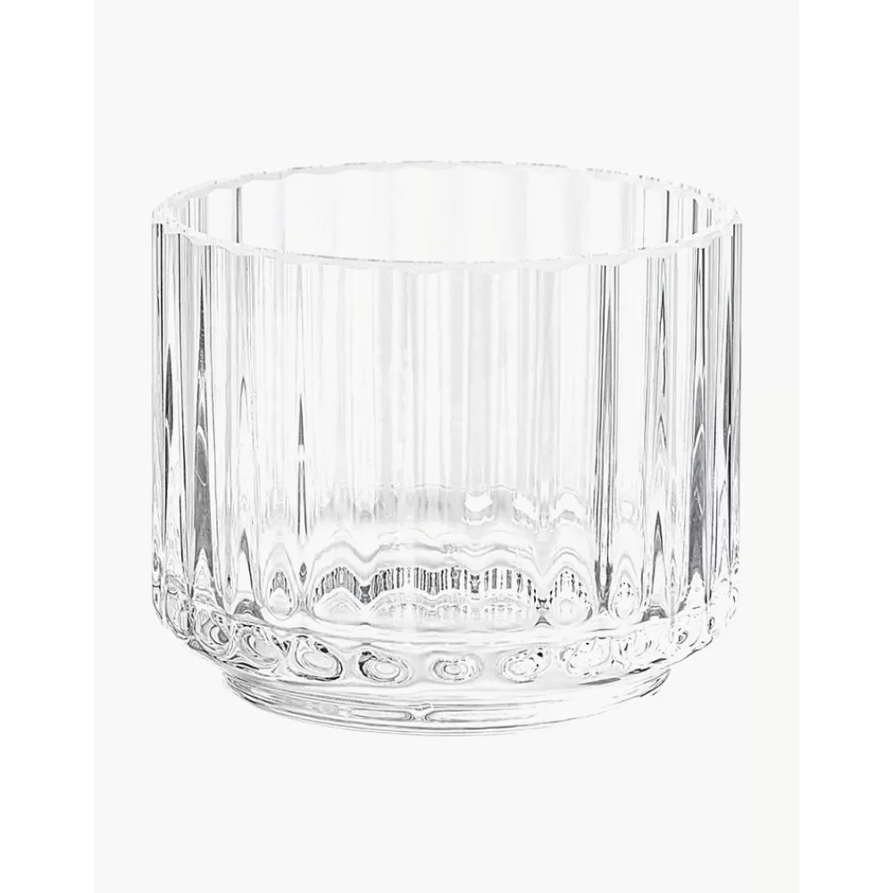 Lyngby Porcelaen Portavelas^Portavelas Soplado Artesanalmente Gby