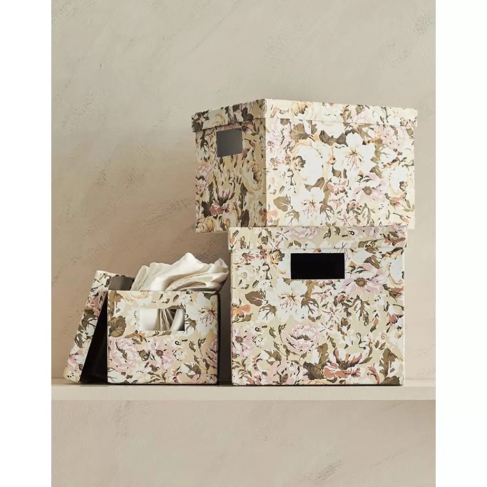 Ellos Home Cajas De Almacenaje^Set De Cajas Rose, 3 Uds.