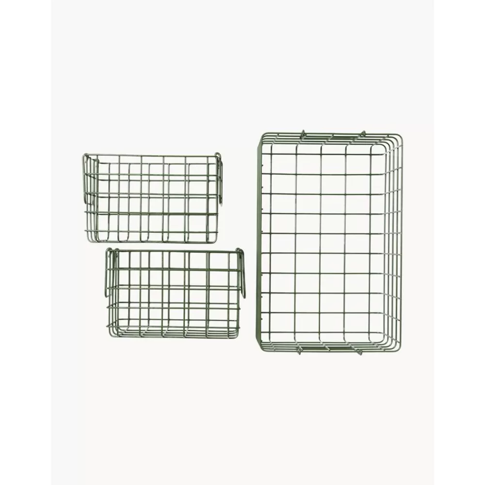 Mustard Made Cestas^Set De Cestas The Baskets, 3 Uds.
