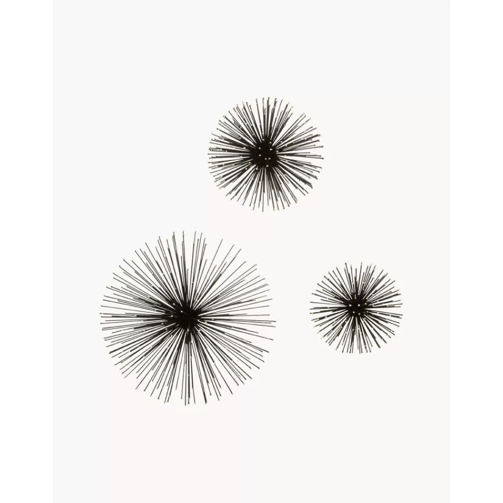 Westwing Collection Objetos Decorativos De Pared^Set De Decoraciones De Pared Ray, 3 Pzas.