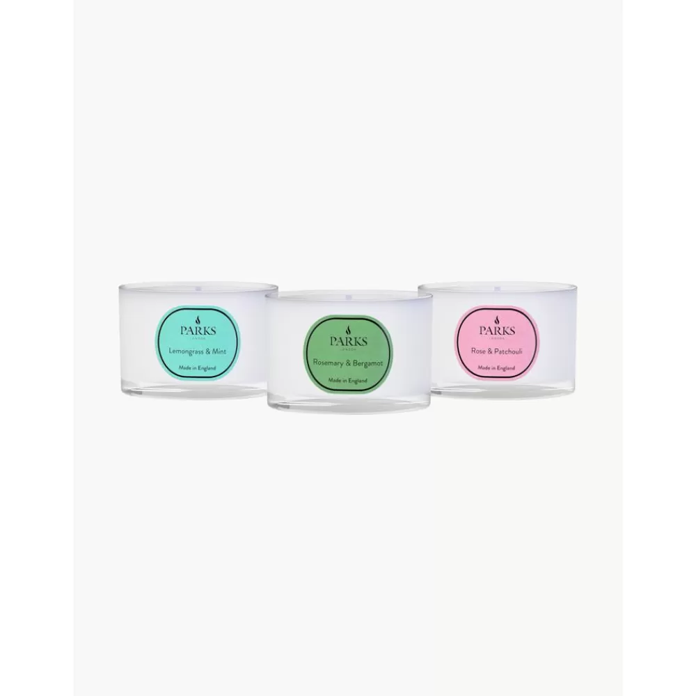 Parks London Velas Perfumadas^Set De Velas Perfumadas Vintage Aromatherapy, 3 Uds.