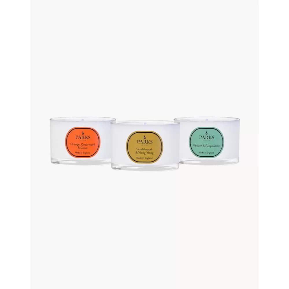 Parks London Velas Perfumadas^Set De Velas Perfumadas Vintage Aromatherapy, 3 Uds.