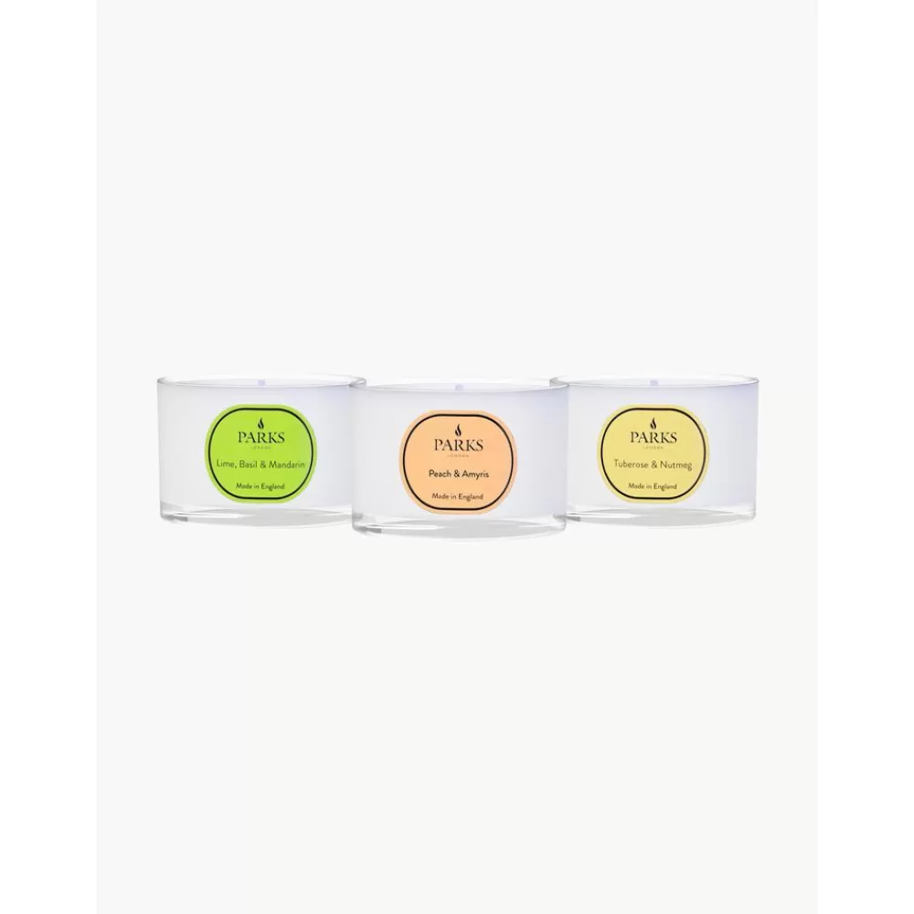 Parks London Velas Perfumadas^Set De Velas Perfumadas Vintage Aromatherapy, 3 Uds.