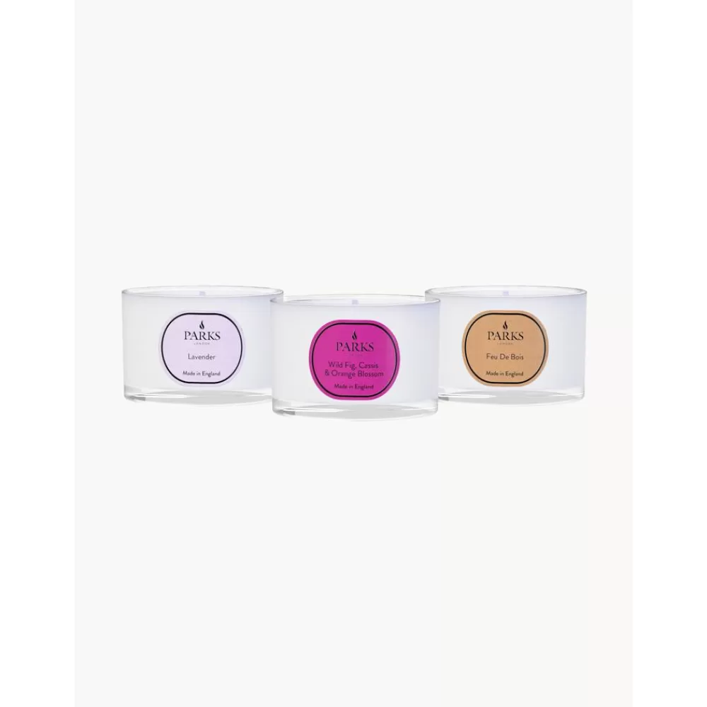 Parks London Velas Perfumadas^Set De Velas Perfumadas Vintage Aromatherapy, 3 Uds.
