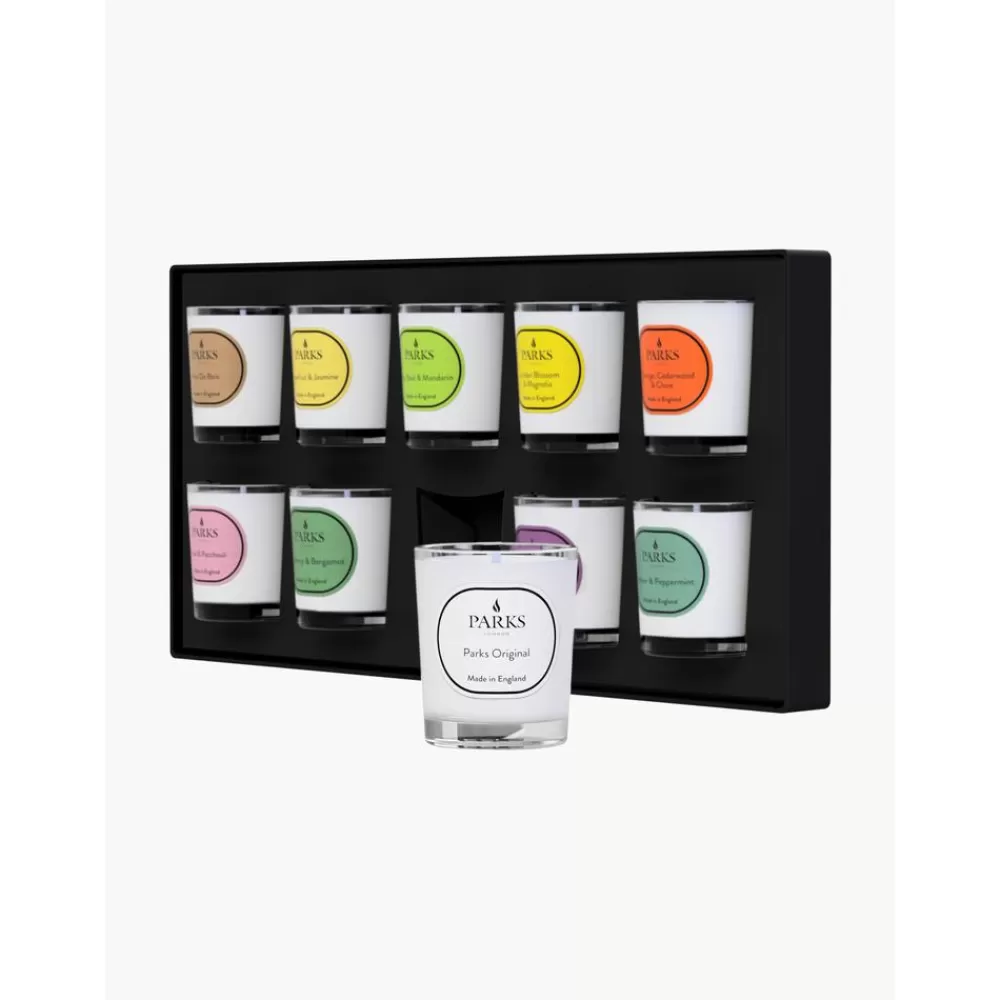 Parks London Velas Perfumadas^Set De Velas Perfumadas Vintage Aromatherapy, 10 Uds.