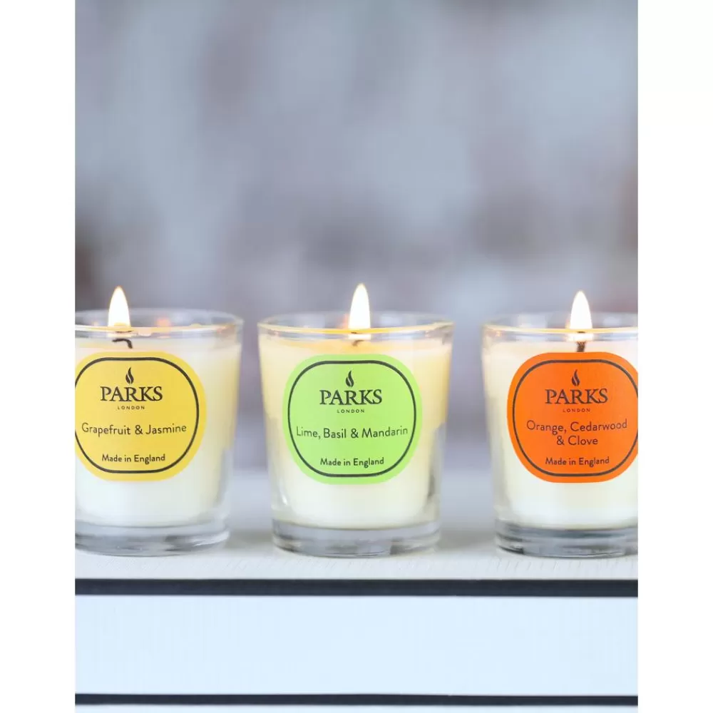 Parks London Velas Perfumadas^Set De Velas Perfumadas Vintage Aromatherapy, 10 Uds.