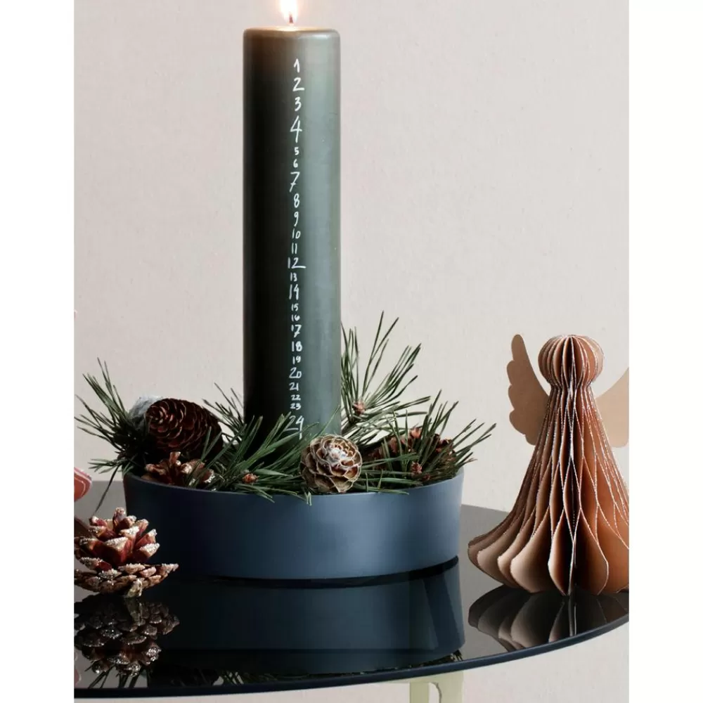 Broste Copenhagen Velas Decorativas^Vela Calendario De Adviento Artesanal Rustic