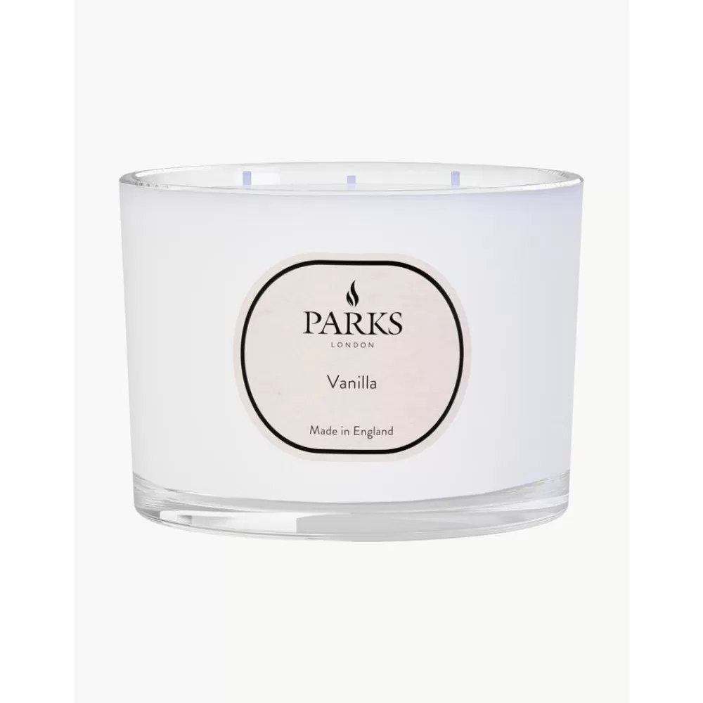Parks London Velas Perfumadas^Vela Perfumada De Tres Mechas Vintage Aromatherapy (Vainilla)