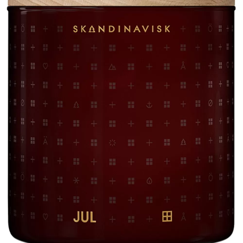 Skandinavisk Velas Perfumadas^Vela Perfumada Dos Mechas Jul (Canela, Clavo, Jengibre, Miel, Vino Caliente)