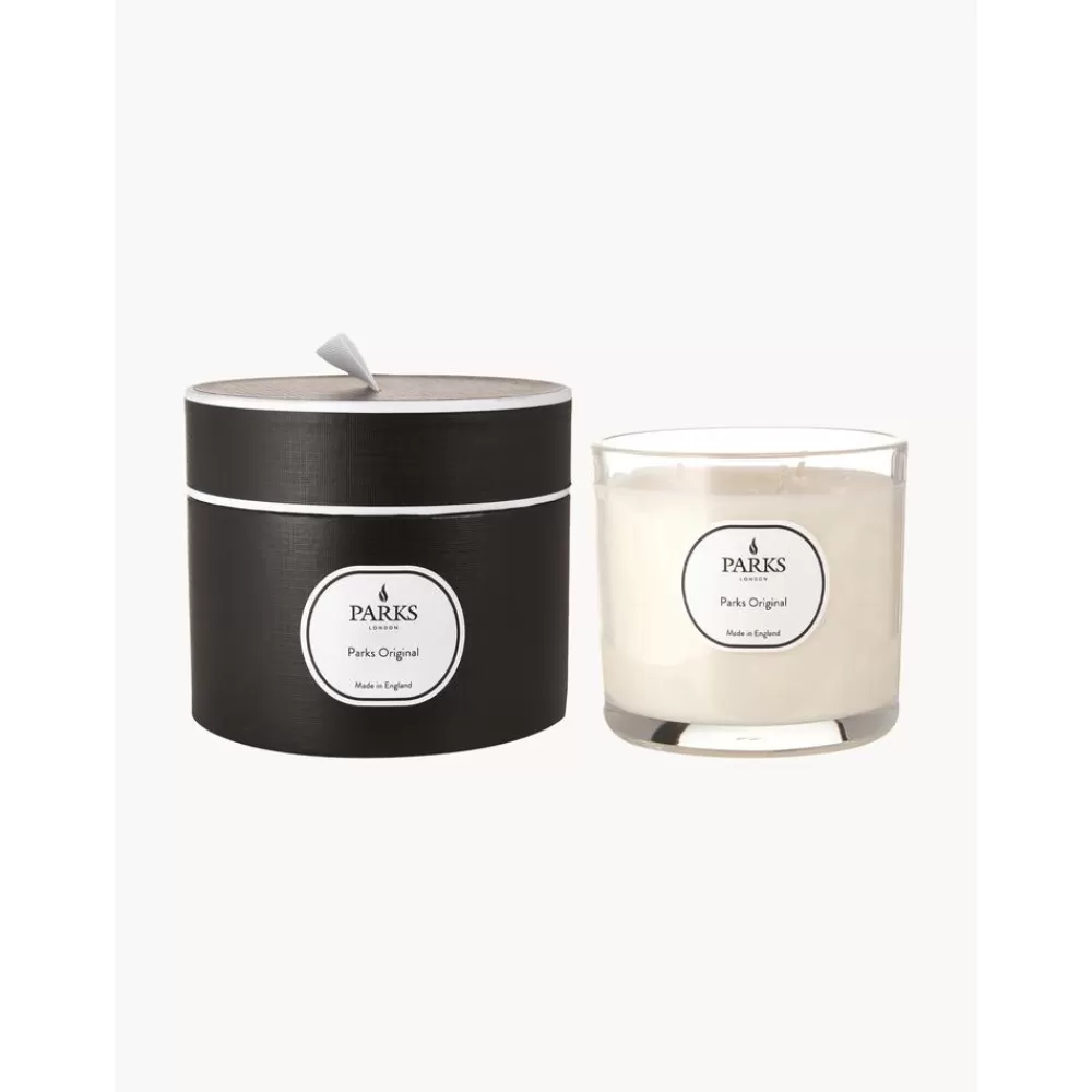 Parks London Velas Perfumadas^Vela Perfumada Tres Mechas Parks Original (Vainilla Y Citricos)