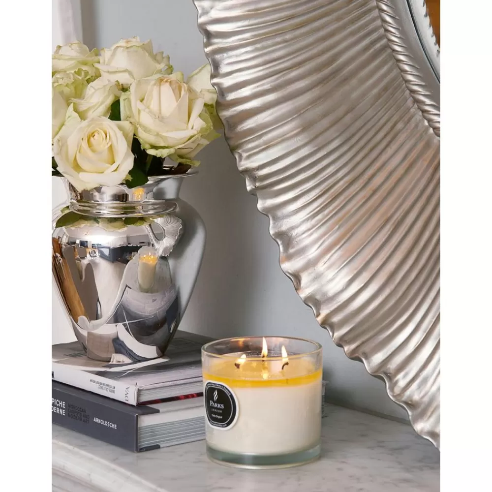Parks London Velas Perfumadas^Vela Perfumada Tres Mechas Parks Original (Vainilla Y Citricos)