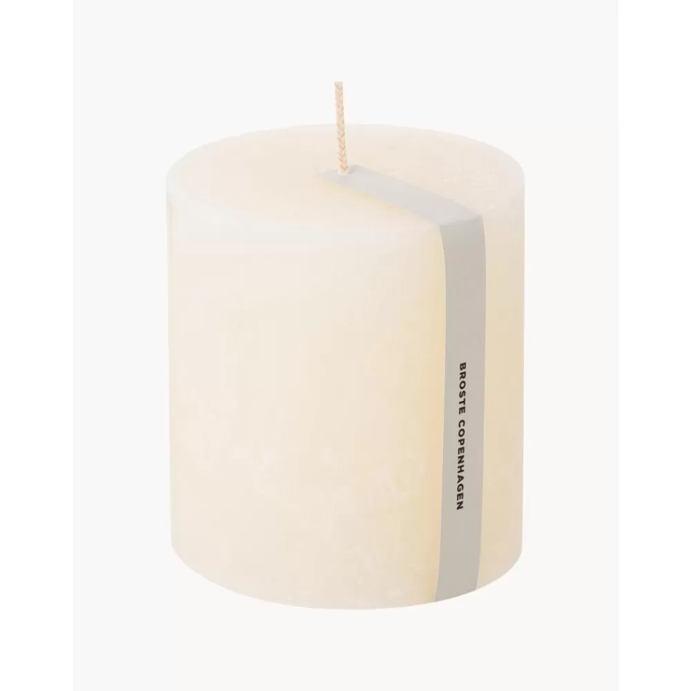 Broste Copenhagen Velas Decorativas^Vela Pilar Rustic