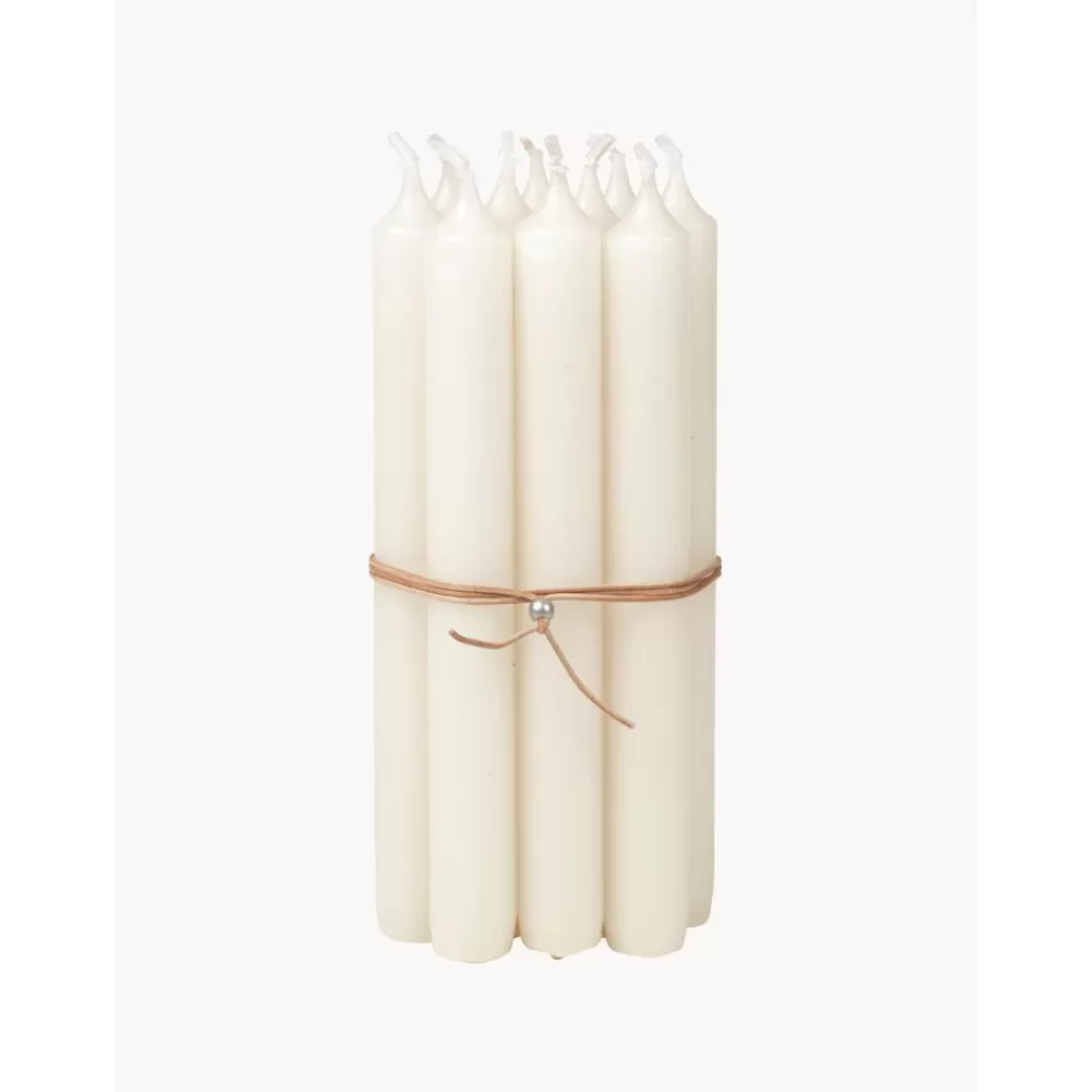 Broste Copenhagen Velas Decorativas^Velas Conicas Classic, 10 Uds.