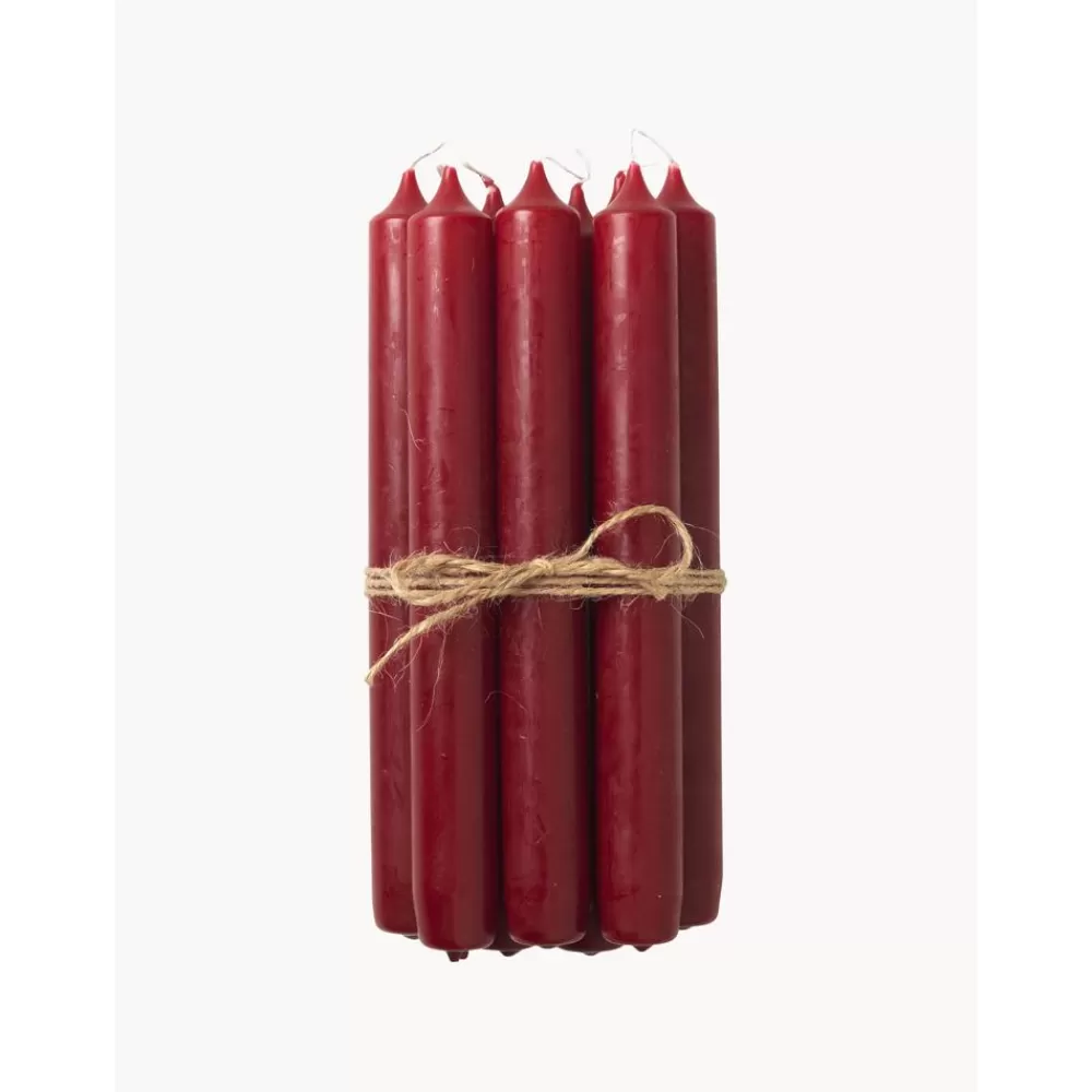 Broste Copenhagen Velas Decorativas^Velas Conicas Classic, 10 Uds.