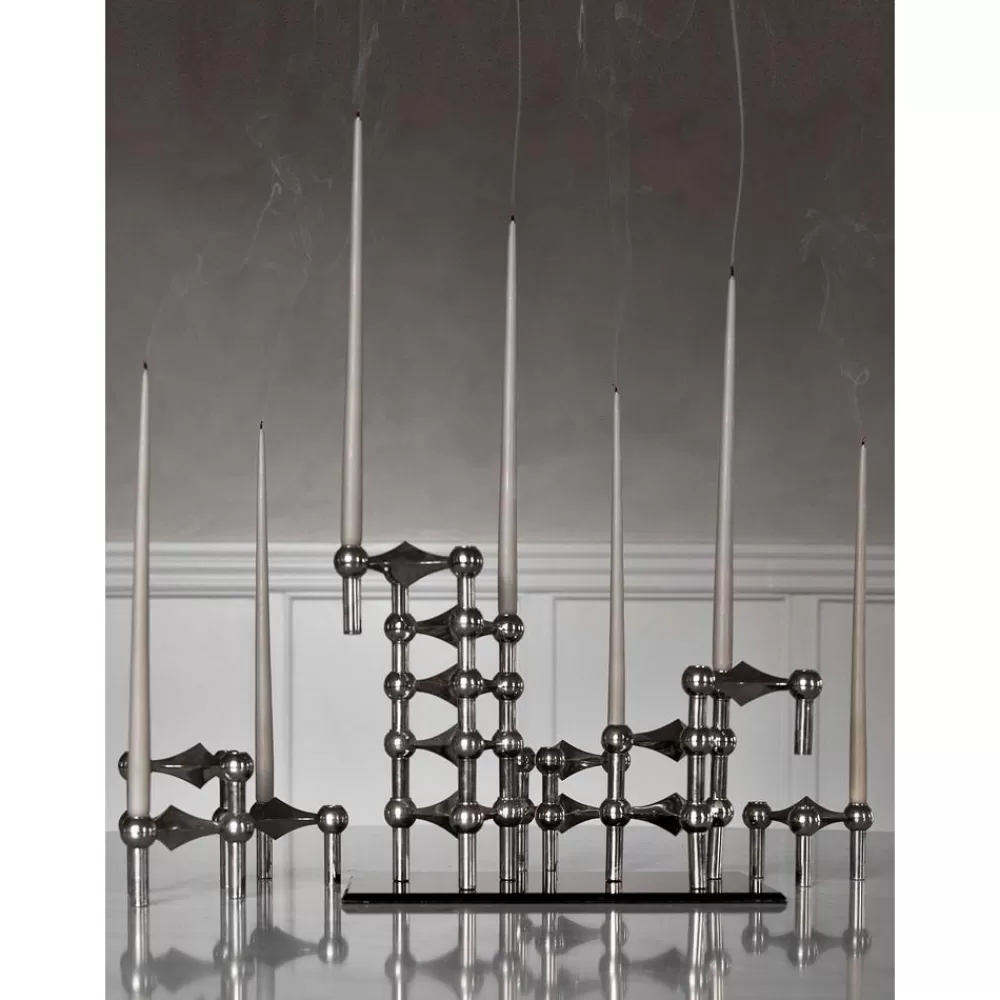 Stoff Nagel Velas Decorativas^Velas Conicas , 6 Uds.